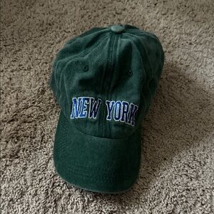 Princess Polly Green New York Cap